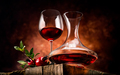 Pomegranate wine in a decanter - PhotoDune Item for Sale