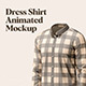 Dress Shirt Animated Mockup - GraphicRiver Item for Sale