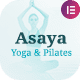 Asaya - Yoga & Meditation Elementor Kit - ThemeForest Item for Sale