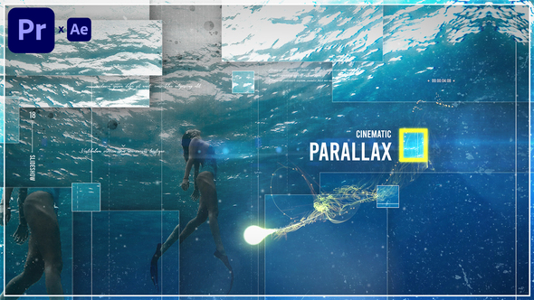 Cinematic Parallax Slideshow