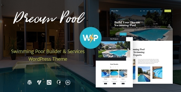 Bassein | Swimming Pool Cleaning & Maintenance Service WordPress Theme