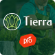Tierra - Landscape Gardening WordPress Theme - ThemeForest Item for Sale