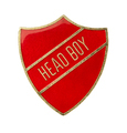 Isolated School Head Boy Badge - PhotoDune Item for Sale