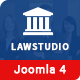 LawStudio - Lawyer and Law Firm Joomla Template - ThemeForest Item for Sale