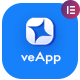 veApp - Mobile App & Startup Elementor Template Kit - ThemeForest Item for Sale