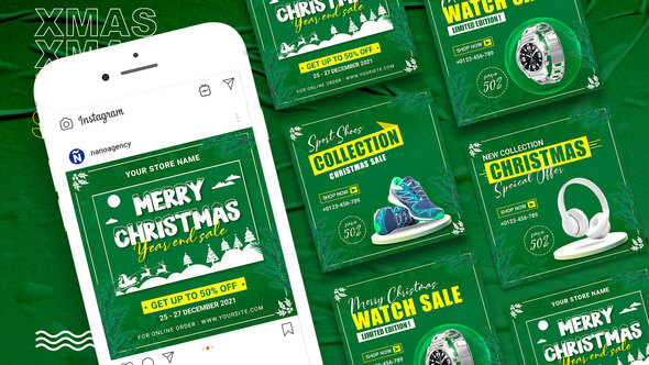 Merry Christmas Products Sale alt