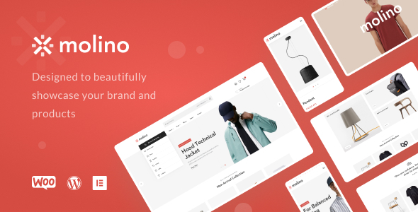 Molino - A Minimal WordPress WooCommerce Theme