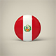 Peru Badge - 3DOcean Item for Sale