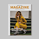 Magazine Template - GraphicRiver Item for Sale