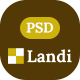 Landi - Landscape Gardening PSD Template - ThemeForest Item for Sale