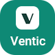 Ventic - Event Ticketing Bootstrap 5 Admin Template - ThemeForest Item for Sale
