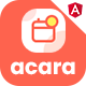 Acara - Ticketing Angular 12 Admin Dashboard Template - ThemeForest Item for Sale
