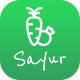 Sayur - Food Delivery Framework 7 Mobile App - ThemeForest Item for Sale