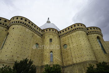 mous religious monument, Ancona province, Marche, italy