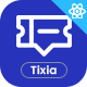 Tixia - No jQuery, Ticketing Pure React Admin Dashboard Template - ThemeForest Item for Sale