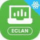 Eclan - Ads Campaign React Admin Dashboard - ThemeForest Item for Sale