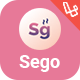 Sego - Restaurant Laravel Admin Dashboard Template - ThemeForest Item for Sale
