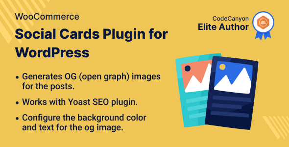 Social Cards Plugin for WordPress