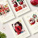 Joyful Christmas Photo Card - GraphicRiver Item for Sale