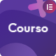 Courso - Online University & Courses Elementor Template Kit - ThemeForest Item for Sale