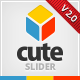 Cute Slider - 3D & 2D HTML5 Image Slider - CodeCanyon Item for Sale