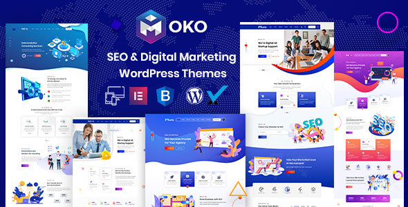 Moko | Creative Digital Agency WordPress Theme