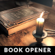 Old Book Opener - VideoHive Item for Sale