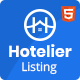 Hotelier directory listing HTML template - ThemeForest Item for Sale