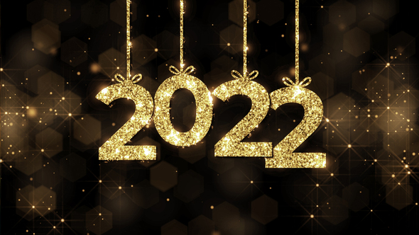 2022 New Year Background