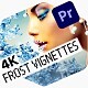 Frost Pattern Vignettes 4K - VideoHive Item for Sale