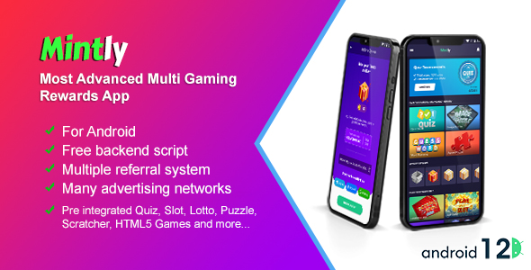 Multi-Game app for brands
