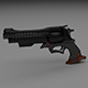3D Low Poly Revolver - 3DOcean Item for Sale