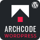 Archcode - Architect Design WordPress Theme - ThemeForest Item for Sale