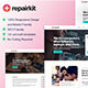 RepairKit - Mobile Phone & Computer Repair Elementor Template Kit - ThemeForest Item for Sale