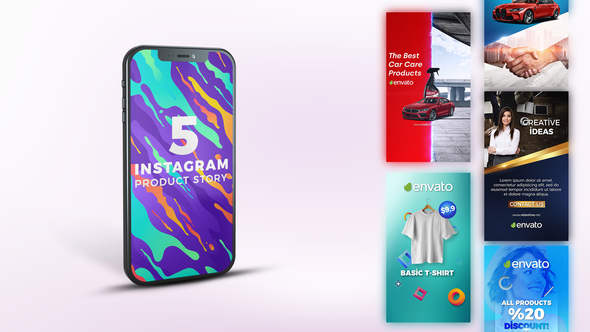 5 Instagram Product Story