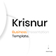 Krisnur – Business Keynote Template - GraphicRiver Item for Sale