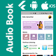 Audio Book Android App Template +Audio Book iOS App Template| Online Book | Flutter | AudioBook - CodeCanyon Item for Sale