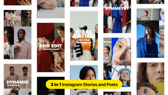 Grid Instagram Stories and Reels