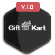 Gift Kart - Christmas Email Template + Online Access - ThemeForest Item for Sale