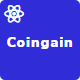 CoinGain - Earn Free Coins, Cryptocurrencies & Gift Cards React App - ThemeForest Item for Sale