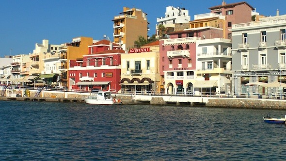 Vintage Houses Of Touristic City, Agios Nikolaos 2
