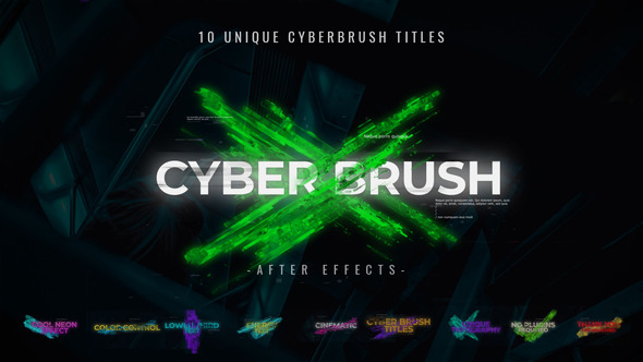 Cyber Brush Titles