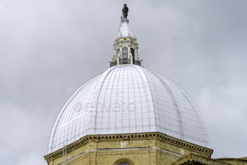 mous religious monument, Ancona province, Marche, Italy