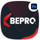 Bepro - Multi-Purpose Business & Consulting | PSD Template - ThemeForest Item for Sale