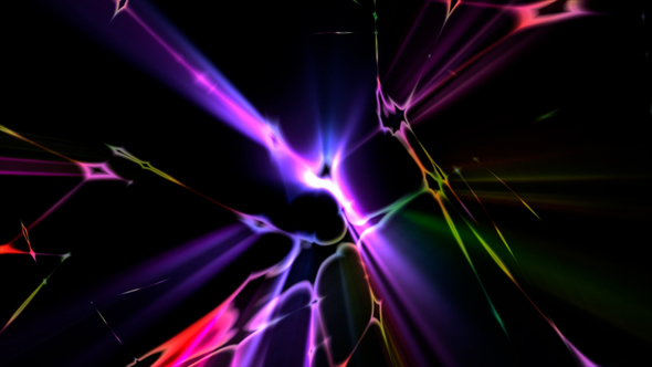 Hypnotic Lights - Colorful Mixture - VJ Loop