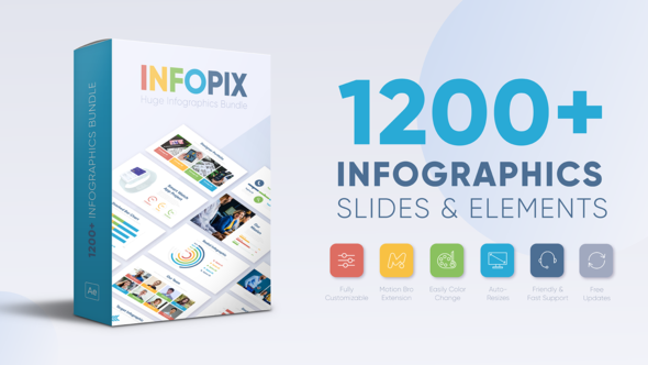 Infopix - Infographics Pack