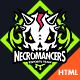 Necromancers - eSports Team HTML Template - ThemeForest Item for Sale