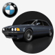 BMW 7 Series E32 - 3DOcean Item for Sale