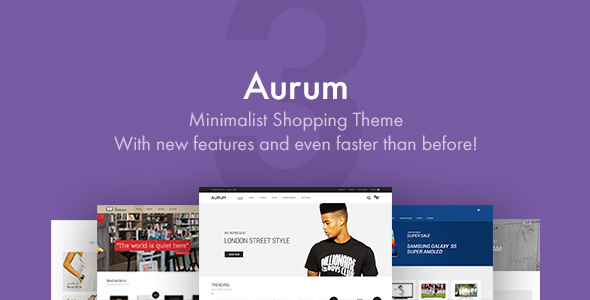 Aurum - WordPress & WooCommerce Shopping Theme