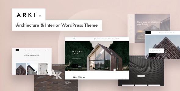 Arki - Architecture WordPress